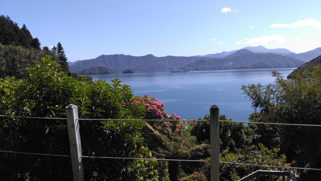 بِكتون A Sea View B&B الغرفة الصورة